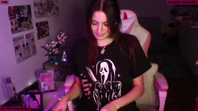 Gallery image thumbnail from SeySo's myfreecams stream on, 01/05/2023, 04:55 image 17 of 20