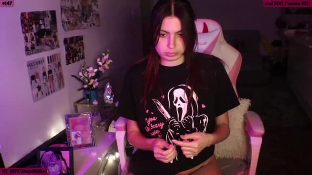 Gallery image thumbnail from SeySo's myfreecams stream on, 01/05/2023, 04:55 image 11 of 20