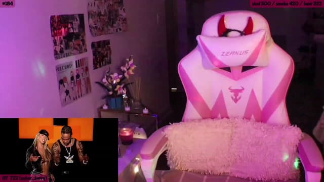 Gallery image thumbnail from SeySo's myfreecams stream on, 01/08/2023, 08:30 image 3 of 20