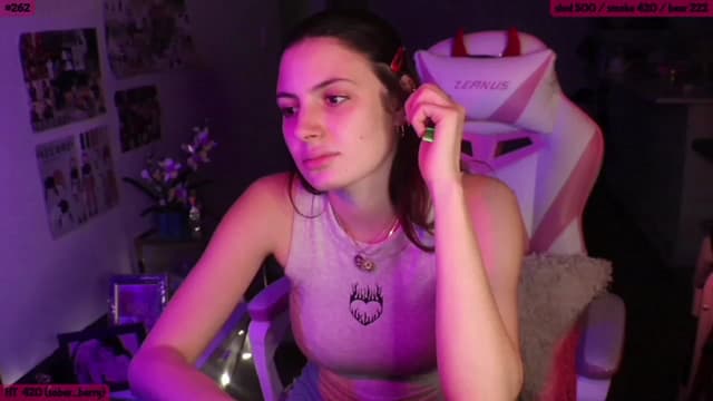 Gallery image thumbnail from SeySo's myfreecams stream on, 01/13/2023, 24:05 image 11 of 20
