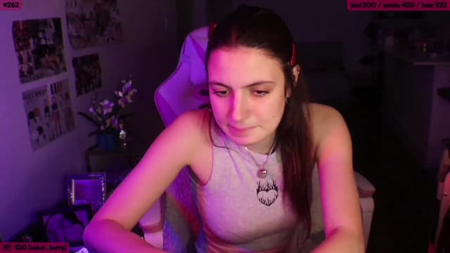 Gallery image thumbnail from SeySo's myfreecams stream on, 01/13/2023, 24:05 image 16 of 20