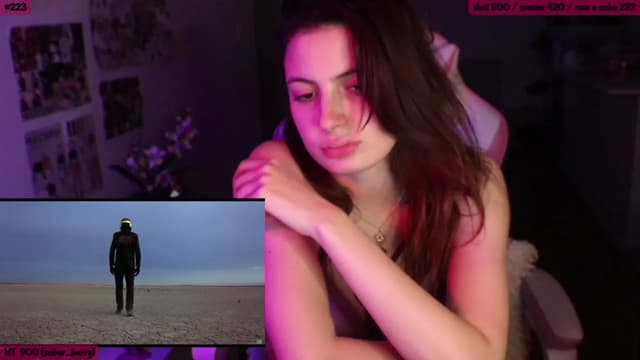 Gallery image thumbnail from SeySo's myfreecams stream on, 01/13/2023, 06:01 image 15 of 20