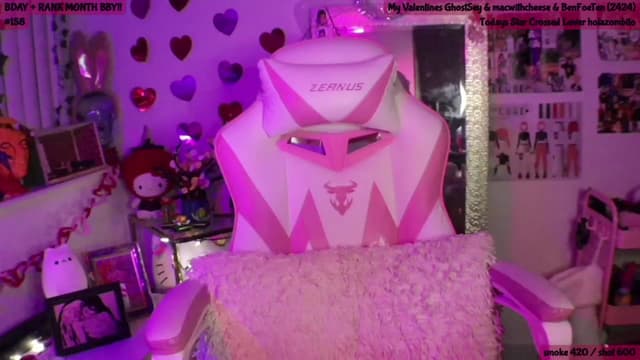 Gallery image thumbnail from SeySo's myfreecams stream on, 02/12/2023, 06:38 image 7 of 20