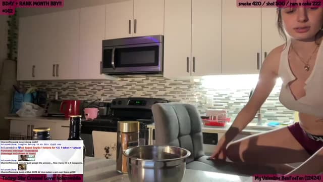 Gallery image thumbnail from SeySo's myfreecams stream on, 02/25/2023, 07:00 image 5 of 20