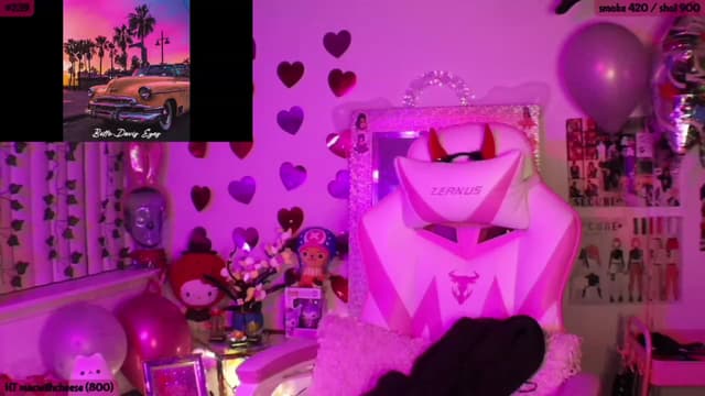 Gallery image thumbnail from SeySo's myfreecams stream on, 03/02/2023, 07:29 image 14 of 20