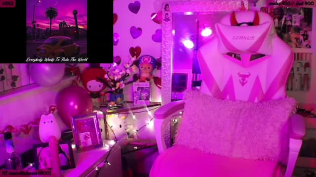 Gallery image thumbnail from SeySo's myfreecams stream on, 03/02/2023, 07:29 image 13 of 20