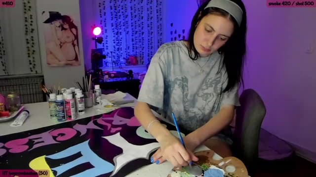 Gallery image thumbnail from SeySo's myfreecams stream on, 03/13/2023, 02:42 image 10 of 20