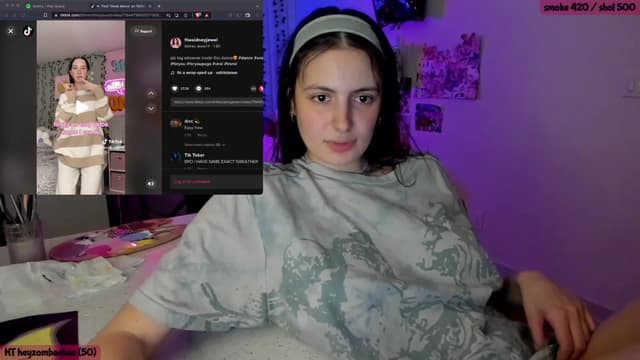 Gallery image thumbnail from SeySo's myfreecams stream on, 03/13/2023, 02:42 image 17 of 20