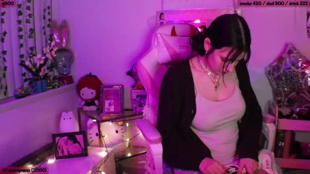 Gallery image thumbnail from SeySo's myfreecams stream on, 03/21/2023, 02:33 image 14 of 20
