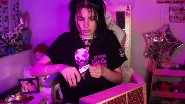 Gallery image thumbnail from SeySo's myfreecams stream on, 03/27/2023, 04:14 image 3 of 20