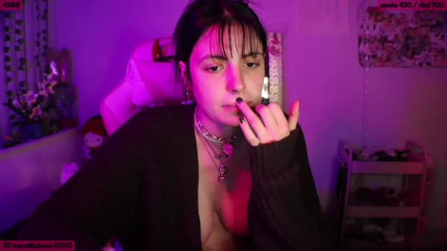 Gallery image thumbnail from SeySo's myfreecams stream on, 03/28/2023, 05:10 image 18 of 20