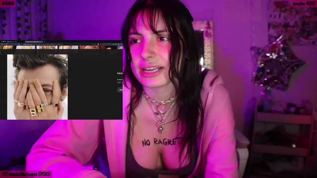 Gallery image thumbnail from SeySo's myfreecams stream on, 03/29/2023, 07:24 image 15 of 20