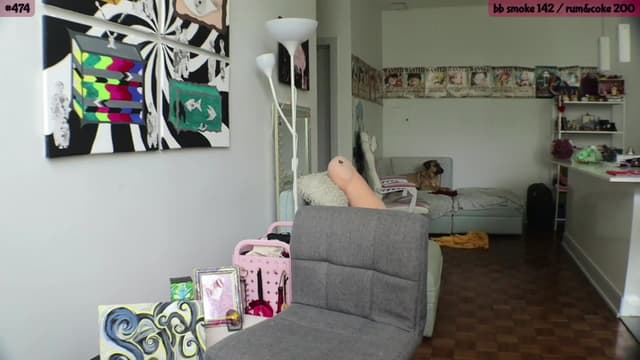 Gallery image thumbnail from SeySo's myfreecams stream on, 07/04/2023, 20:36 image 16 of 20
