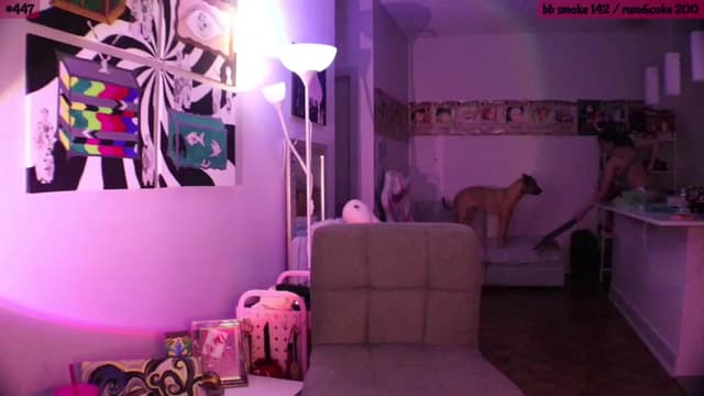 Gallery image thumbnail from SeySo's myfreecams stream on, 07/05/2023, 07:21 image 16 of 20