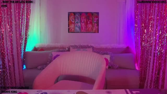 Gallery image thumbnail from SeySo's myfreecams stream on, 02/03/2026, 04:13 image 2 of 20
