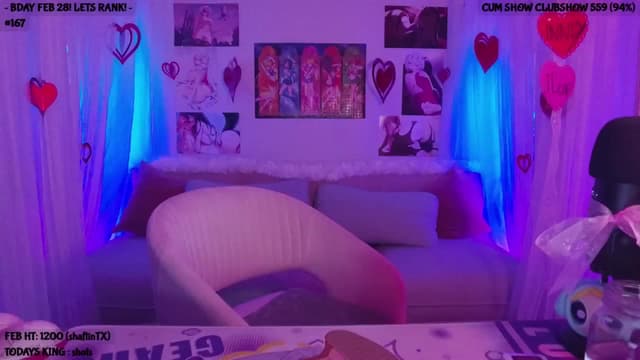 Gallery image thumbnail from SeySo's myfreecams stream on, 02/06/2026, 09:36 image 17 of 20