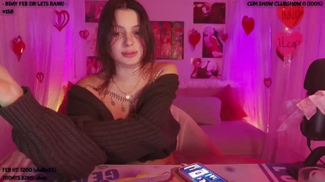 Gallery image thumbnail from SeySo's myfreecams stream on, 02/06/2026, 09:55 image 9 of 20