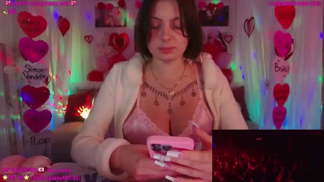 Gallery image thumbnail from SeySo's myfreecams stream on, 02/16/2026, 08:36 image 9 of 20