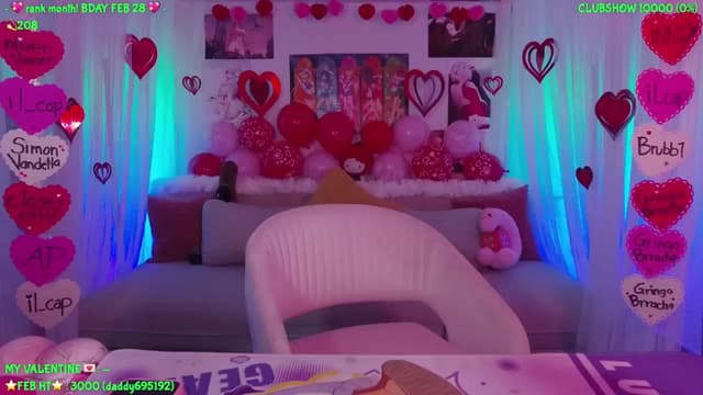 Gallery image thumbnail from SeySo's myfreecams stream on, 02/18/2026, 05:38 image 3 of 20