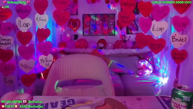 Gallery image thumbnail from SeySo's myfreecams stream on, 03/01/2026, 07:27 image 20 of 20