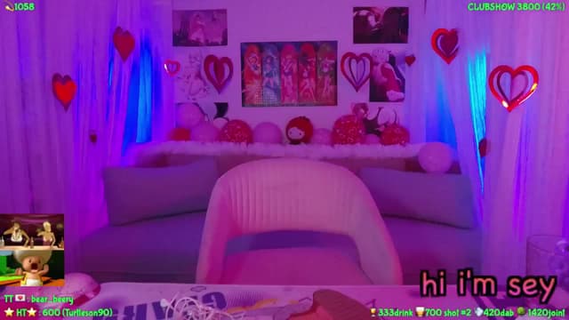 Gallery image thumbnail from SeySo's myfreecams stream on, 03/04/2026, 06:36 image 9 of 20