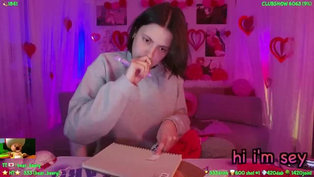 Gallery image thumbnail from SeySo's myfreecams stream on, 03/04/2026, 06:36 image 1 of 20