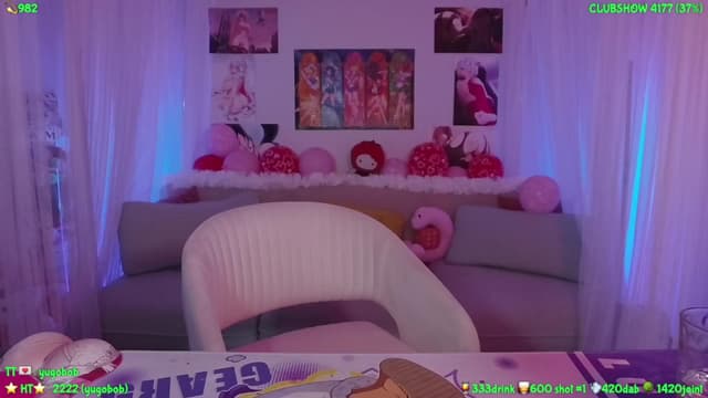 Gallery image thumbnail from SeySo's myfreecams stream on, 03/06/2026, 07:37 image 14 of 20