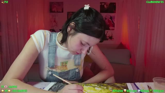 Gallery image thumbnail from SeySo's myfreecams stream on, 03/25/2026, 24:34 image 8 of 20