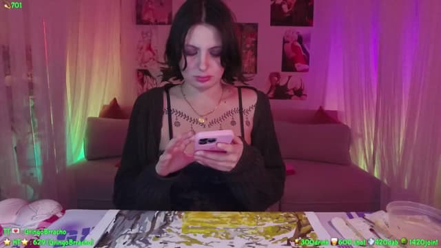 Gallery image thumbnail from SeySo's myfreecams stream on, 03/29/2026, 02:50 image 17 of 20