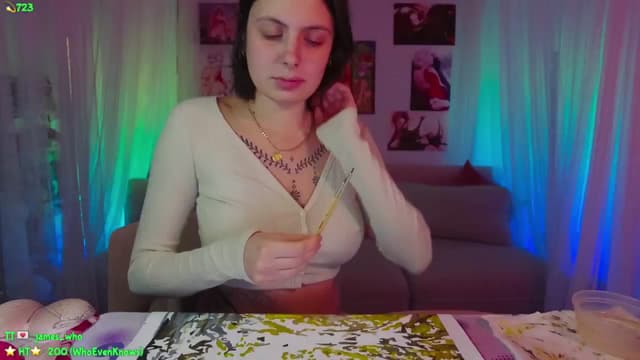 Gallery image thumbnail from SeySo's myfreecams stream on, 03/30/2026, 04:11 image 11 of 20