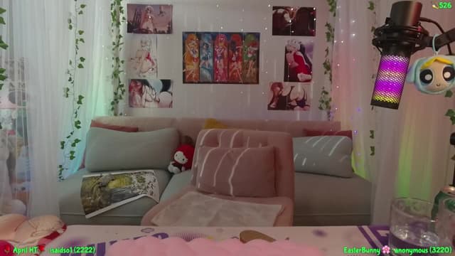 Gallery image thumbnail from SeySo's myfreecams stream on, 04/08/2026, 22:40 image 13 of 20
