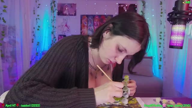 Gallery image thumbnail from SeySo's myfreecams stream on, 04/10/2026, 03:49 image 14 of 20