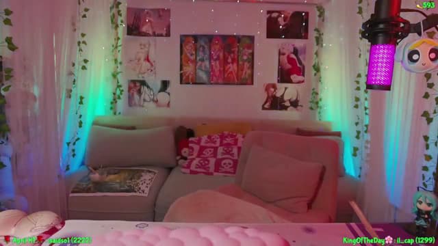Gallery image thumbnail from SeySo's myfreecams stream on, 04/17/2026, 05:33 image 20 of 20