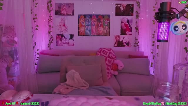 Gallery image thumbnail from SeySo's myfreecams stream on, 04/19/2026, 05:59 image 9 of 20