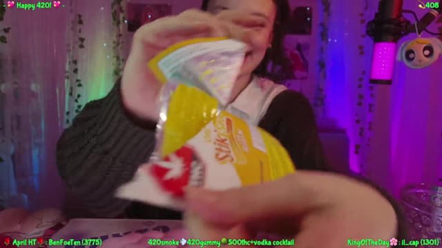 Gallery image thumbnail from SeySo's myfreecams stream on, 04/21/2026, 24:56 image 19 of 20