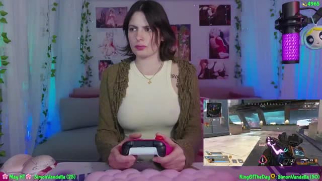 Gallery image thumbnail from SeySo's myfreecams stream on, 05/03/2026, 03:50 image 9 of 20