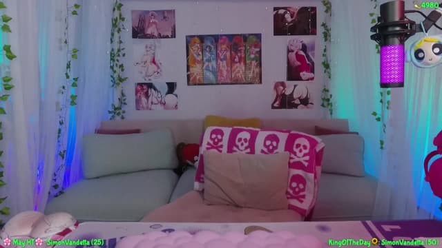 Gallery image thumbnail from SeySo's myfreecams stream on, 05/03/2026, 03:50 image 5 of 20
