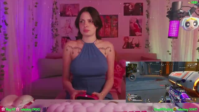 Gallery image thumbnail from SeySo's myfreecams stream on, 05/04/2026, 04:05 image 6 of 20