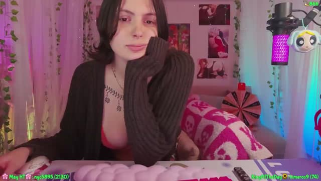 Gallery image thumbnail from SeySo's myfreecams stream on, 05/06/2026, 01:01 image 5 of 20