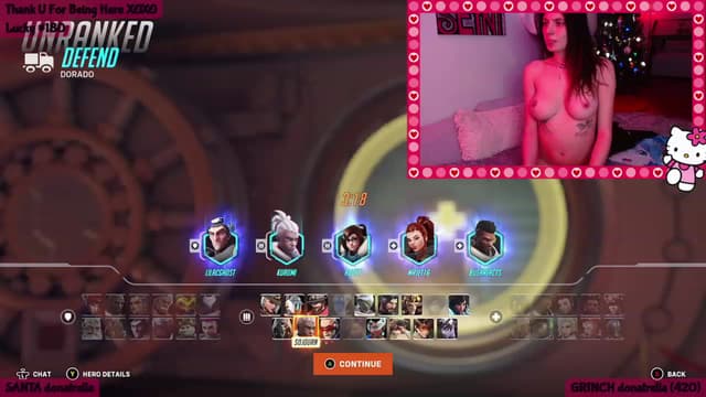 Gallery image thumbnail from Seynt's myfreecams stream on, 12/12/2023, 05:09 image 14 of 20