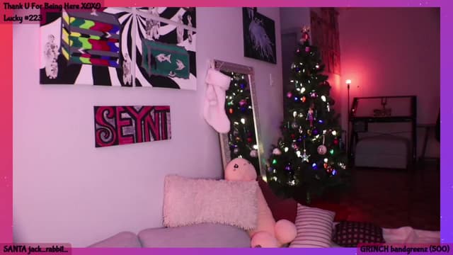 Gallery image thumbnail from Seynt's myfreecams stream on, 12/21/2023, 10:26 image 11 of 20