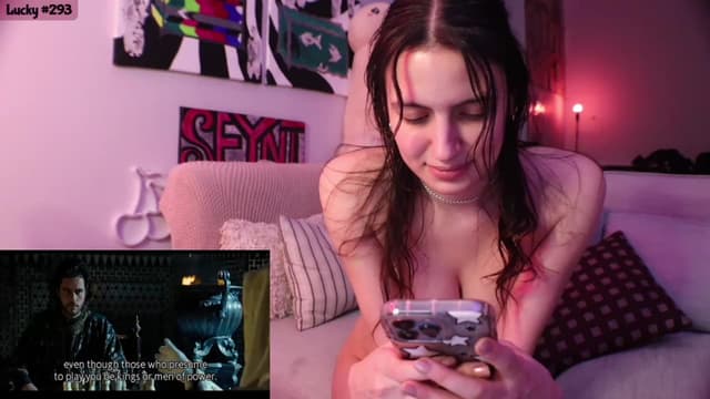 Gallery image thumbnail from Seynt's myfreecams stream on, 01/28/2024, 08:53 image 10 of 20