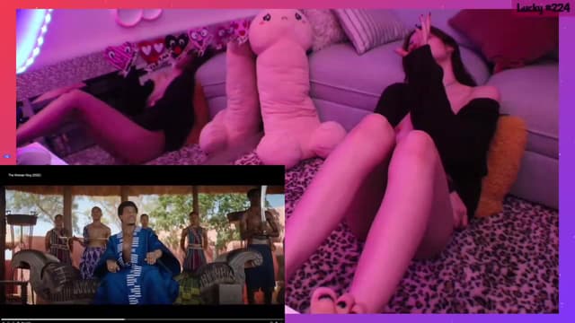 Gallery image thumbnail from Seynt's myfreecams stream on, 03/06/2024, 10:56 image 19 of 20