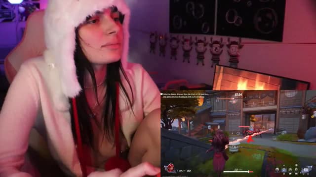 Gallery image thumbnail from Seynt's myfreecams stream on, 12/24/2024, 11:49 image 11 of 20