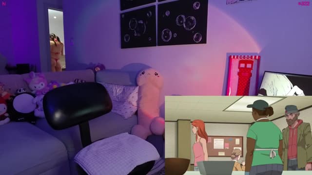 Gallery image thumbnail from Seynt's myfreecams stream on, 04/10/2025, 04:51 image 7 of 20