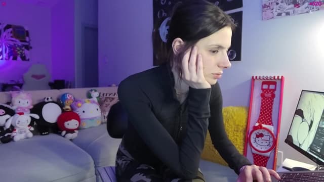 Gallery image thumbnail from Seynt's myfreecams stream on, 04/18/2025, 01:18 image 2 of 20