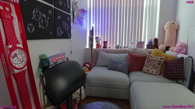 Gallery image thumbnail from Seynt's myfreecams stream on, 07/10/2025, 18:39 image 5 of 20