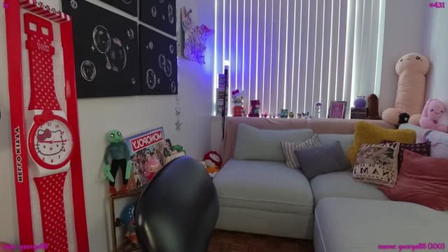 Gallery image thumbnail from Seynt's myfreecams stream on, 07/11/2025, 19:07 image 16 of 20