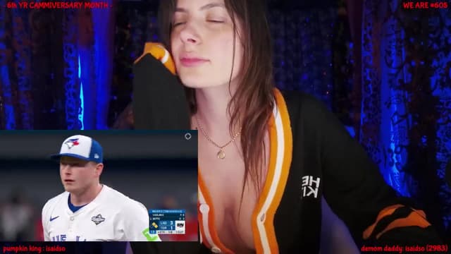 Gallery image thumbnail from Seynt's myfreecams stream on, 10/26/2025, 02:53 image 18 of 20