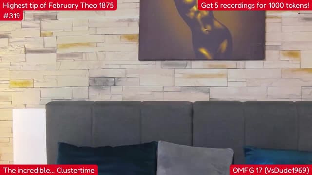 Gallery image thumbnail from SkyV_'s myfreecams stream on, 02/03/2023, 18:37 image 7 of 20